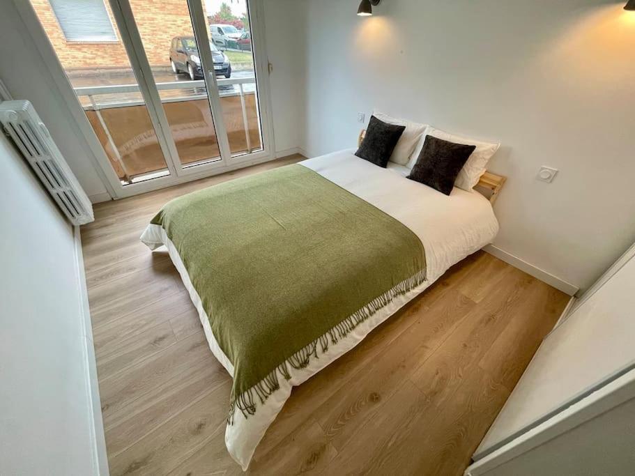 Appartement 73M2 - 2 Chambres - Parking - Wi-Fi Toulouse Exterior photo