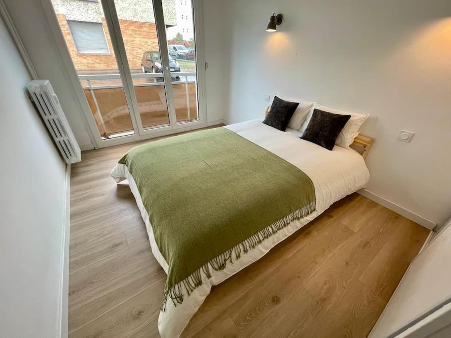 Appartement 73M2 - 2 Chambres - Parking - Wi-Fi Toulouse Exterior photo