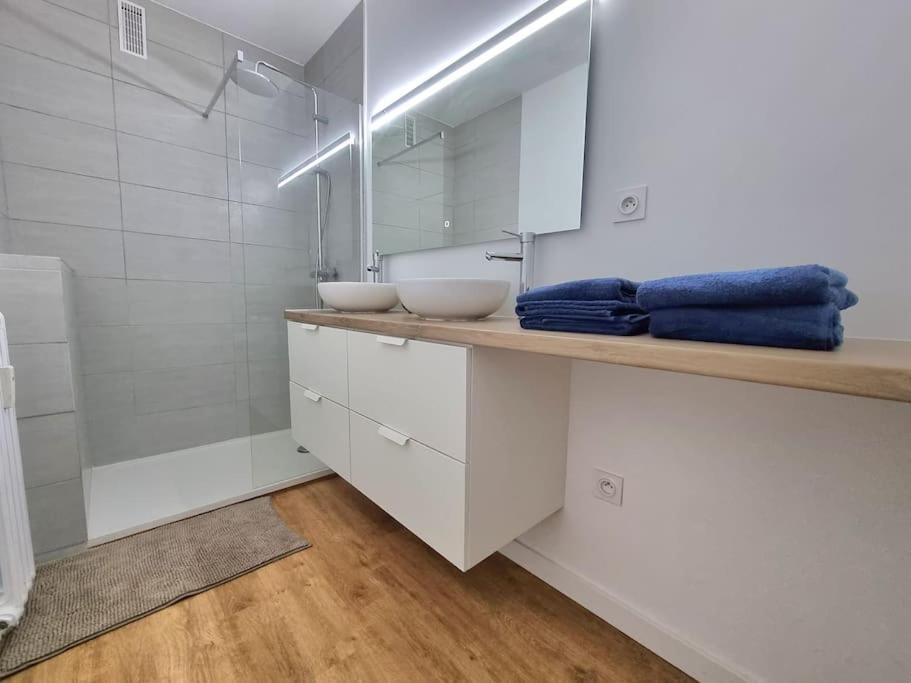 Appartement 73M2 - 2 Chambres - Parking - Wi-Fi Toulouse Exterior photo