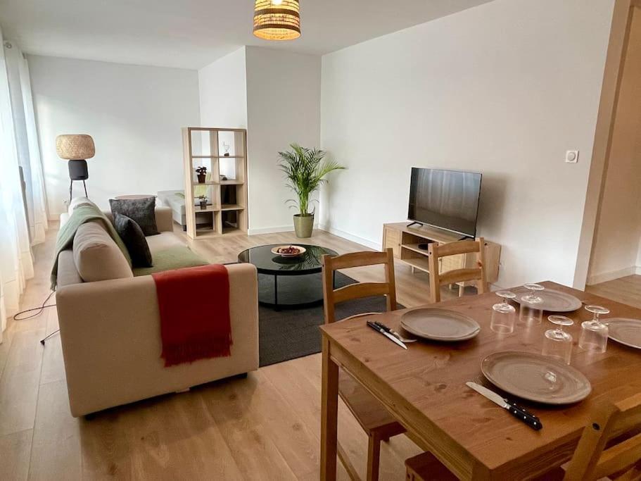 Appartement 73M2 - 2 Chambres - Parking - Wi-Fi Toulouse Exterior photo