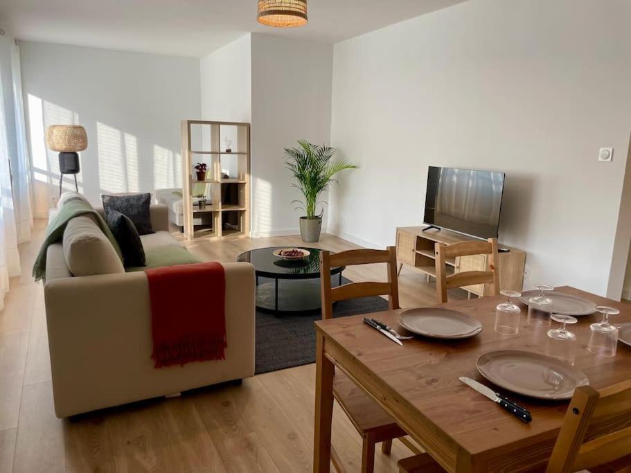 Appartement 73M2 - 2 Chambres - Parking - Wi-Fi Toulouse Exterior photo