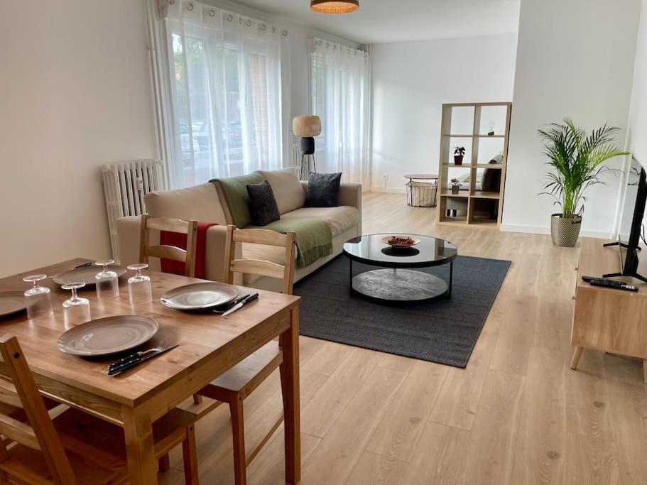 Appartement 73M2 - 2 Chambres - Parking - Wi-Fi Toulouse Exterior photo